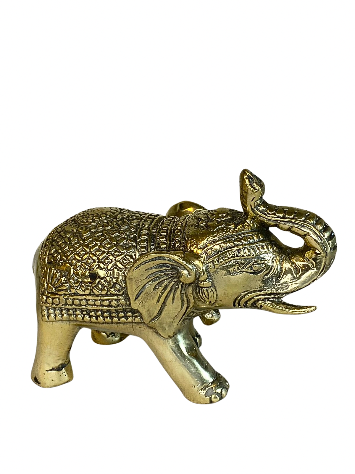 Brass Decor Elephant