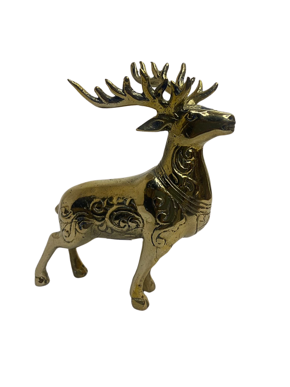 Brass Decor deer - 12cm