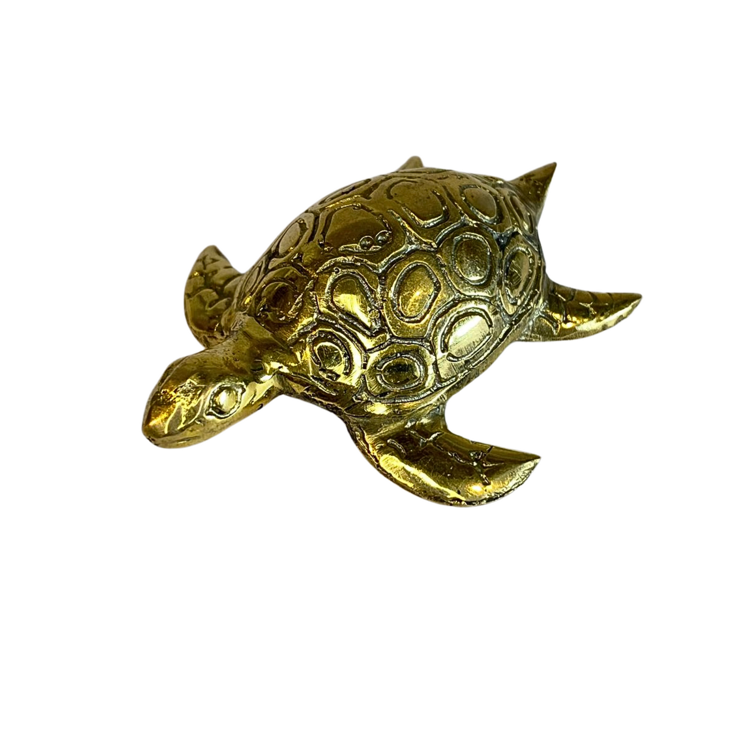 Brass Decor turtle