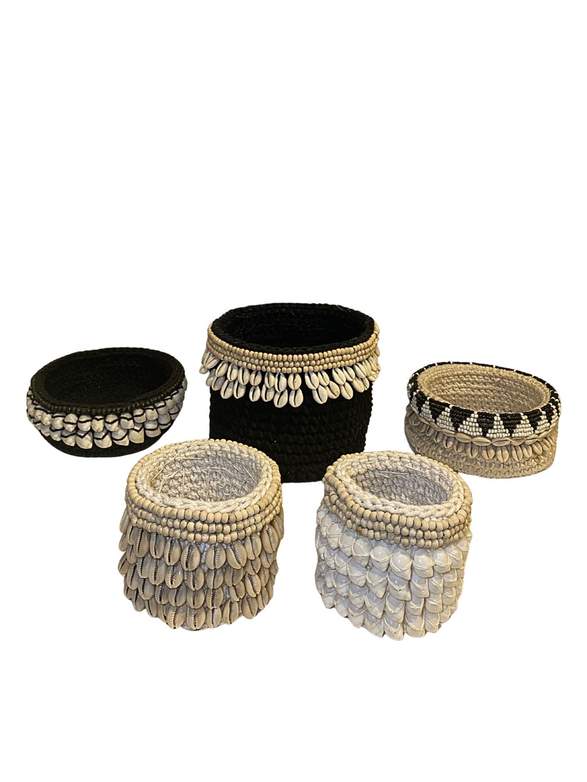 CROCHET BOWLS