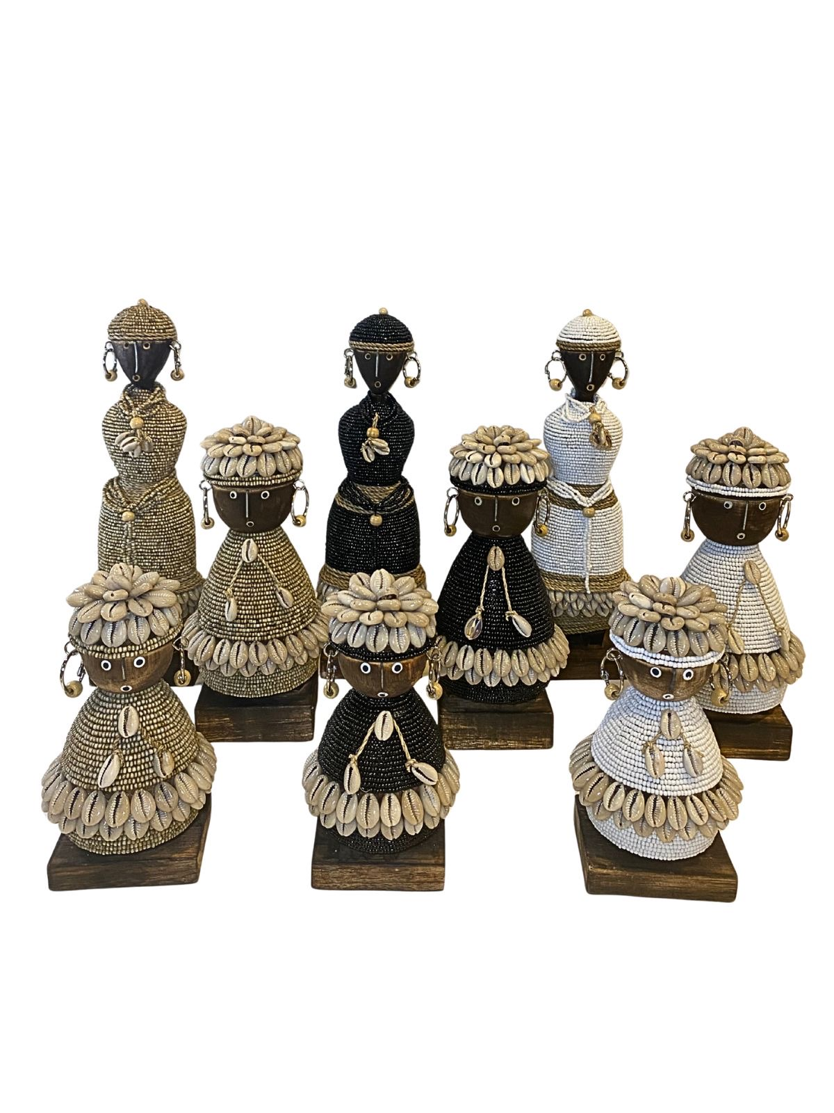 WOOD STATUES