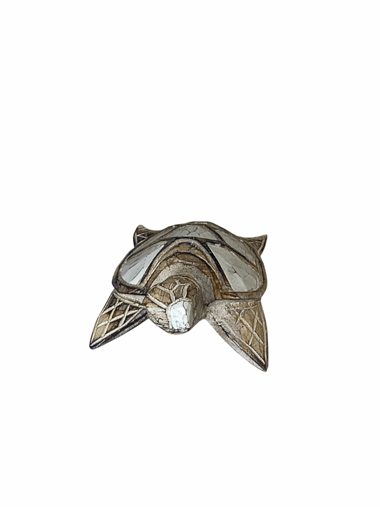 Wooden turtle size S