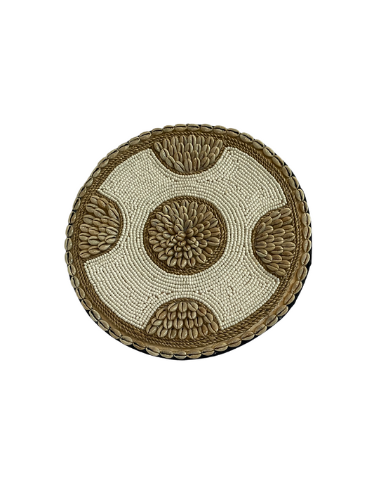 Shell beads round size 30cm
