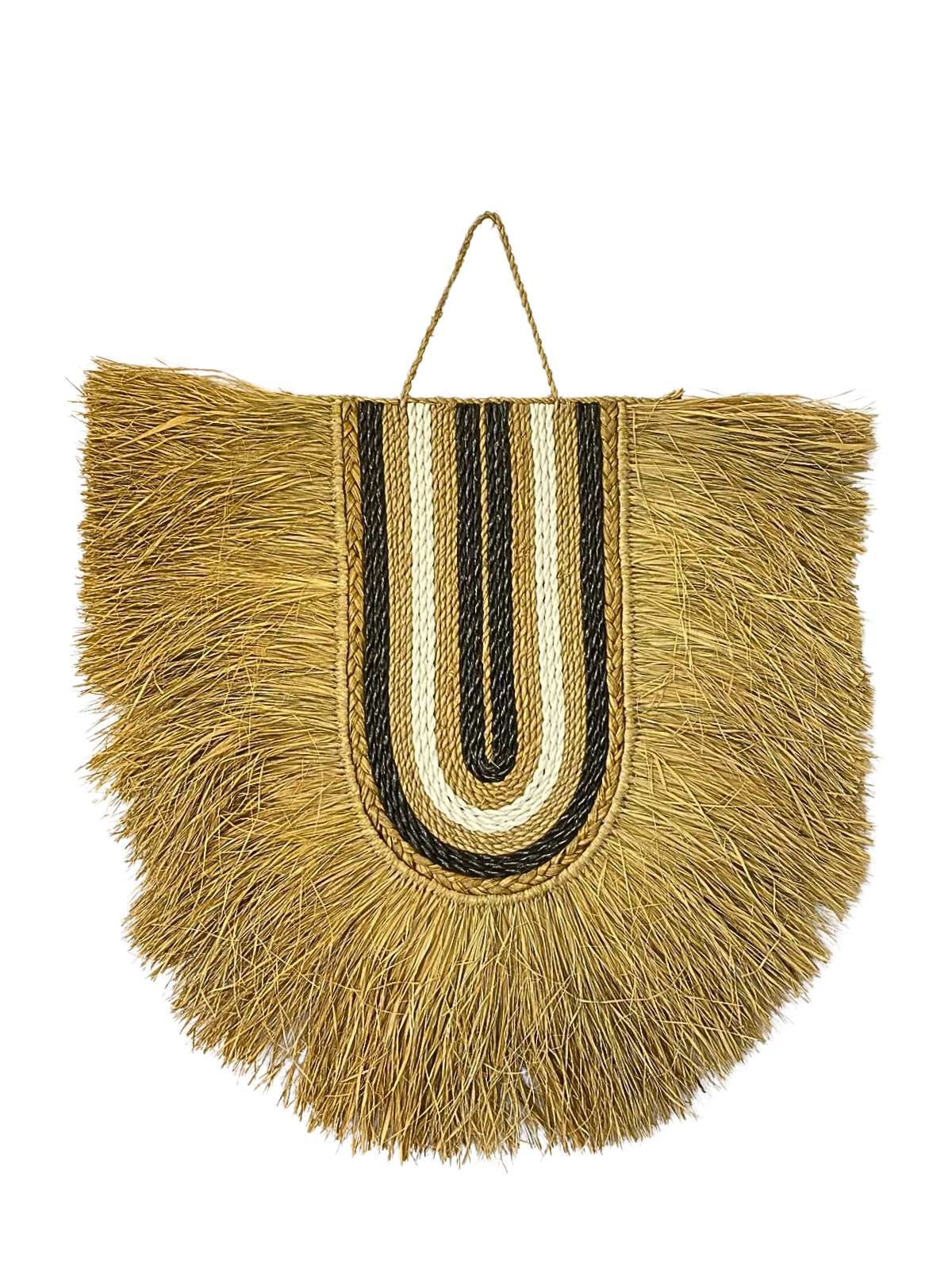 Wall hanger raffie