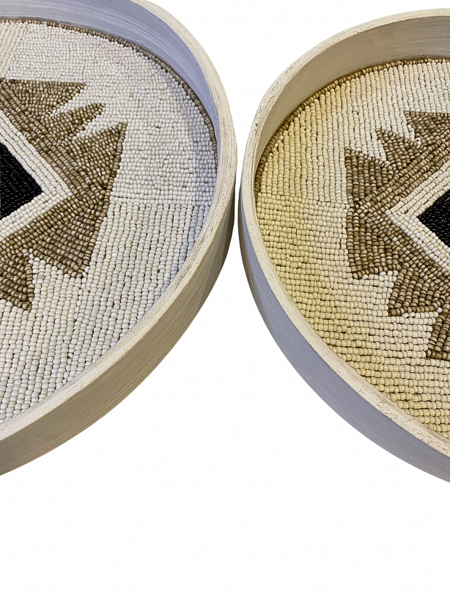 Set bamboo tray beads