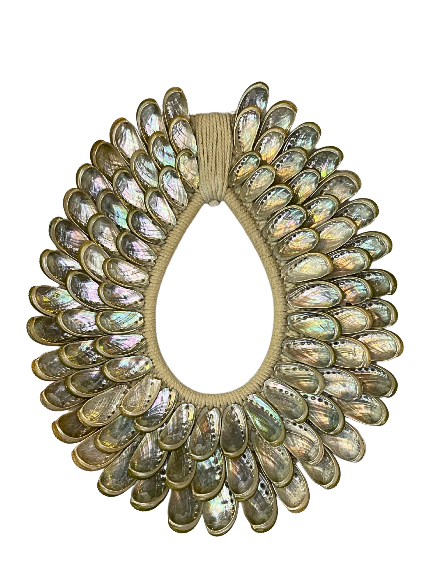 Shell necklace from Papua