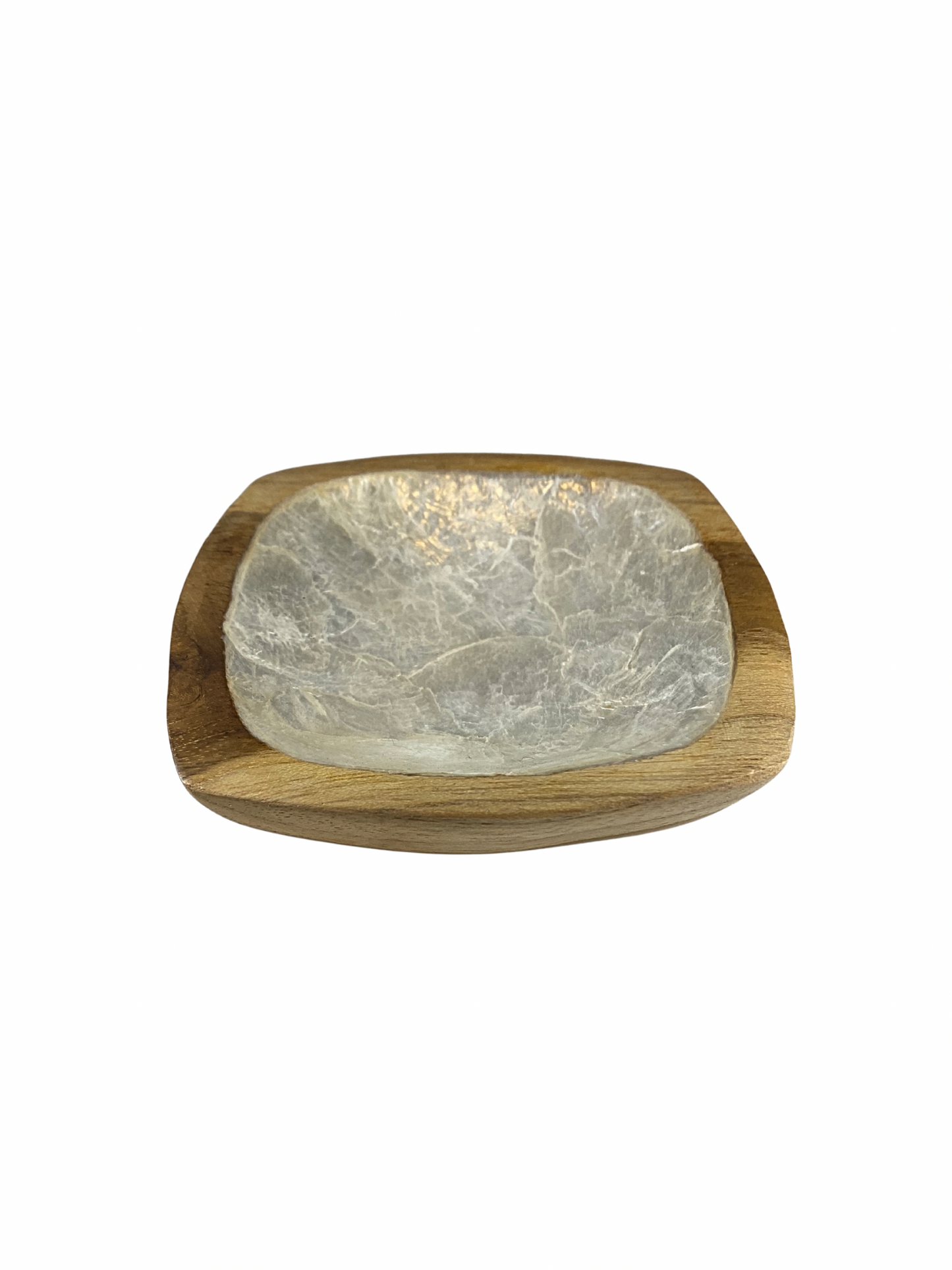 Wooden bowl shell small