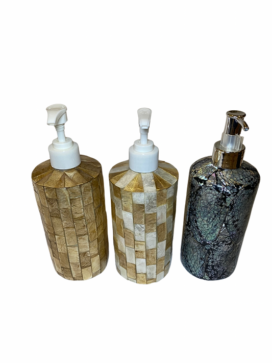 Dispenser bottle shell size Large