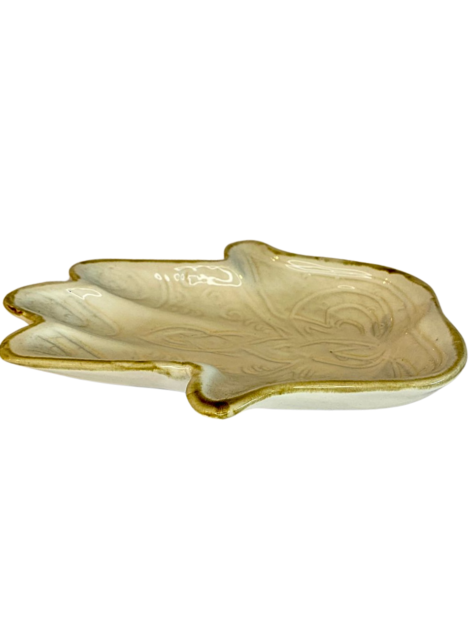 Set ceramic hand