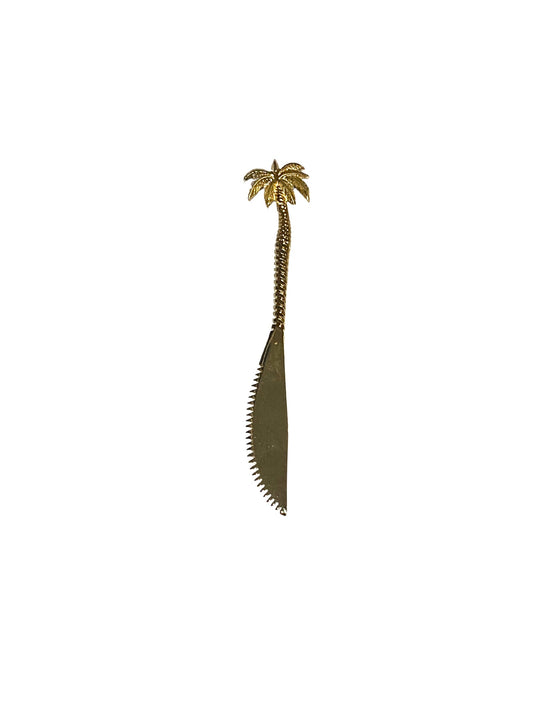 Brass knife