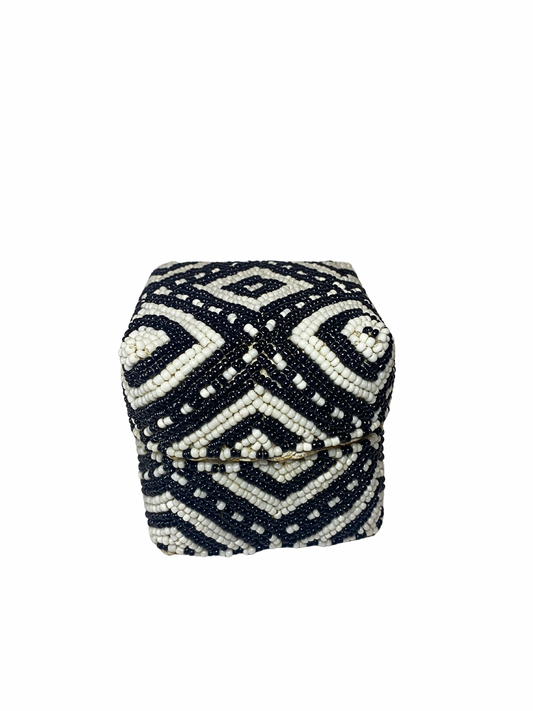 Beaded box