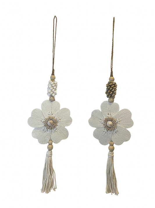 Hanger shell flower