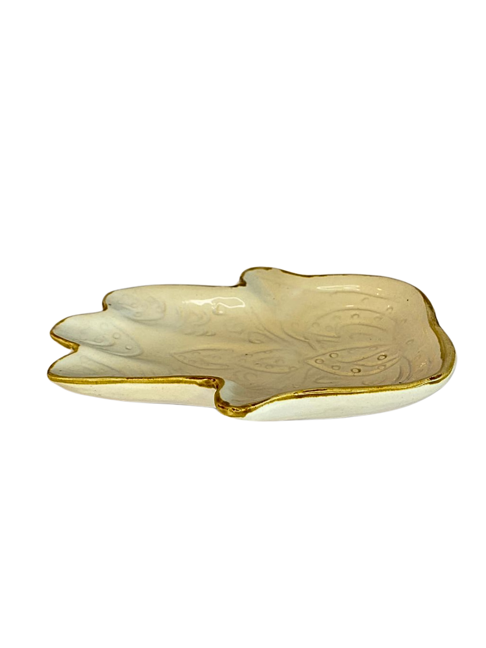 Set ceramic hand