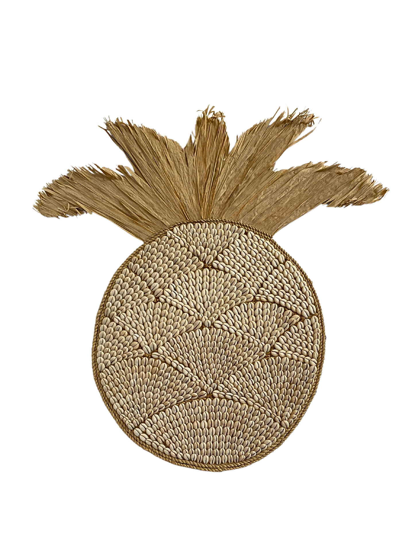 Pineapple shell wall