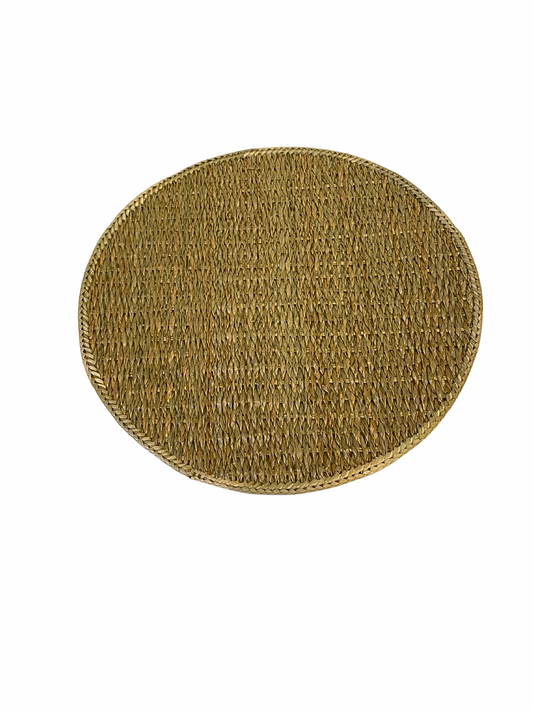 Mendong placemat brown