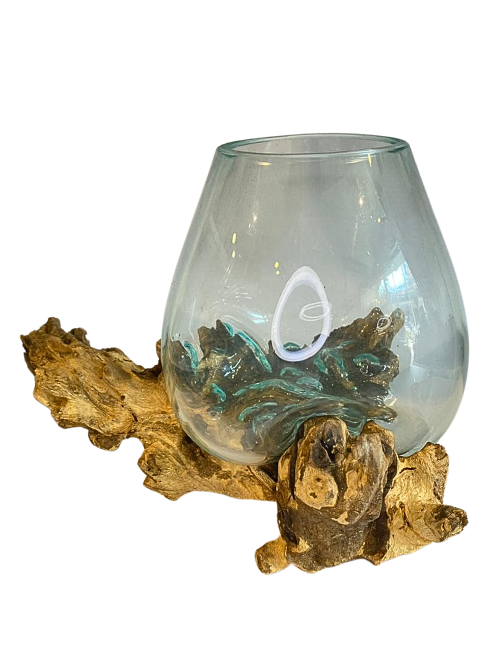 Wooden glass size 20