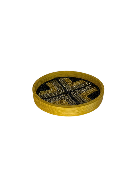 Coaster beaded