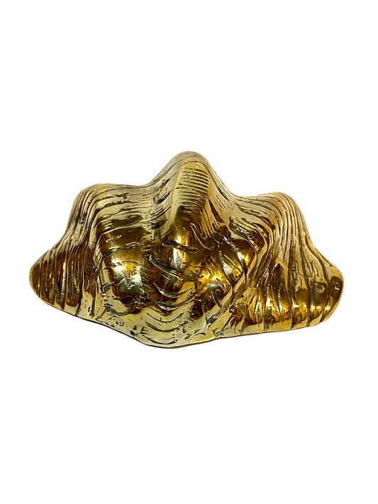 Brass shell large