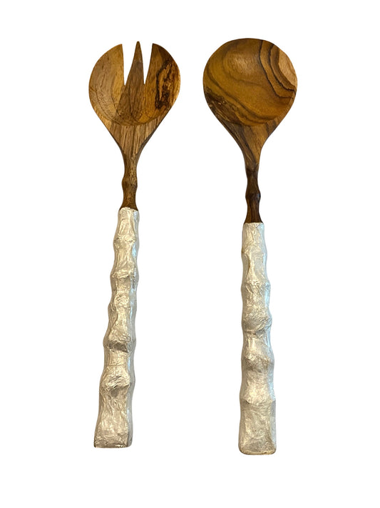 Set wooden spoon