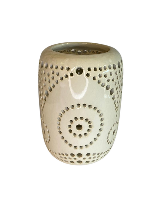 Candle holder ceramic