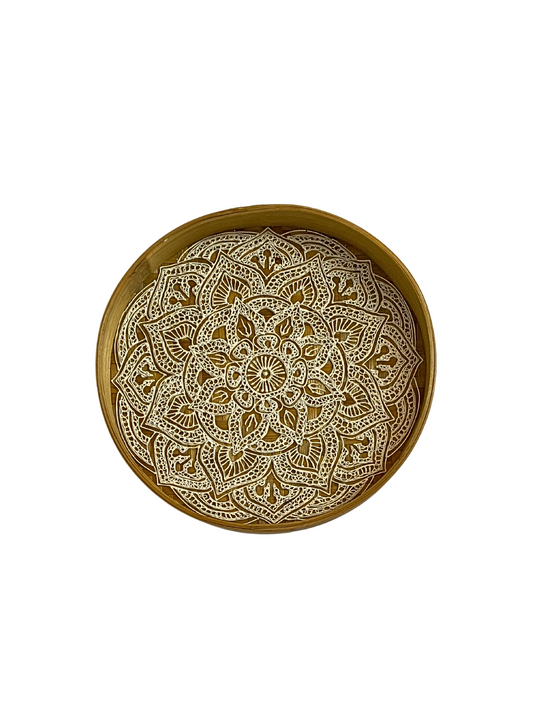 Traditional white bamboo M