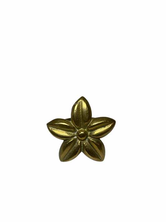 Ring napkin flower