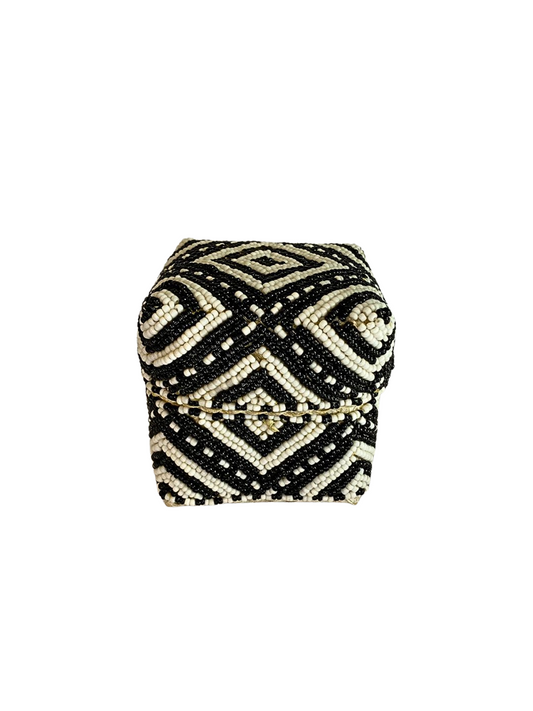 Beaded box