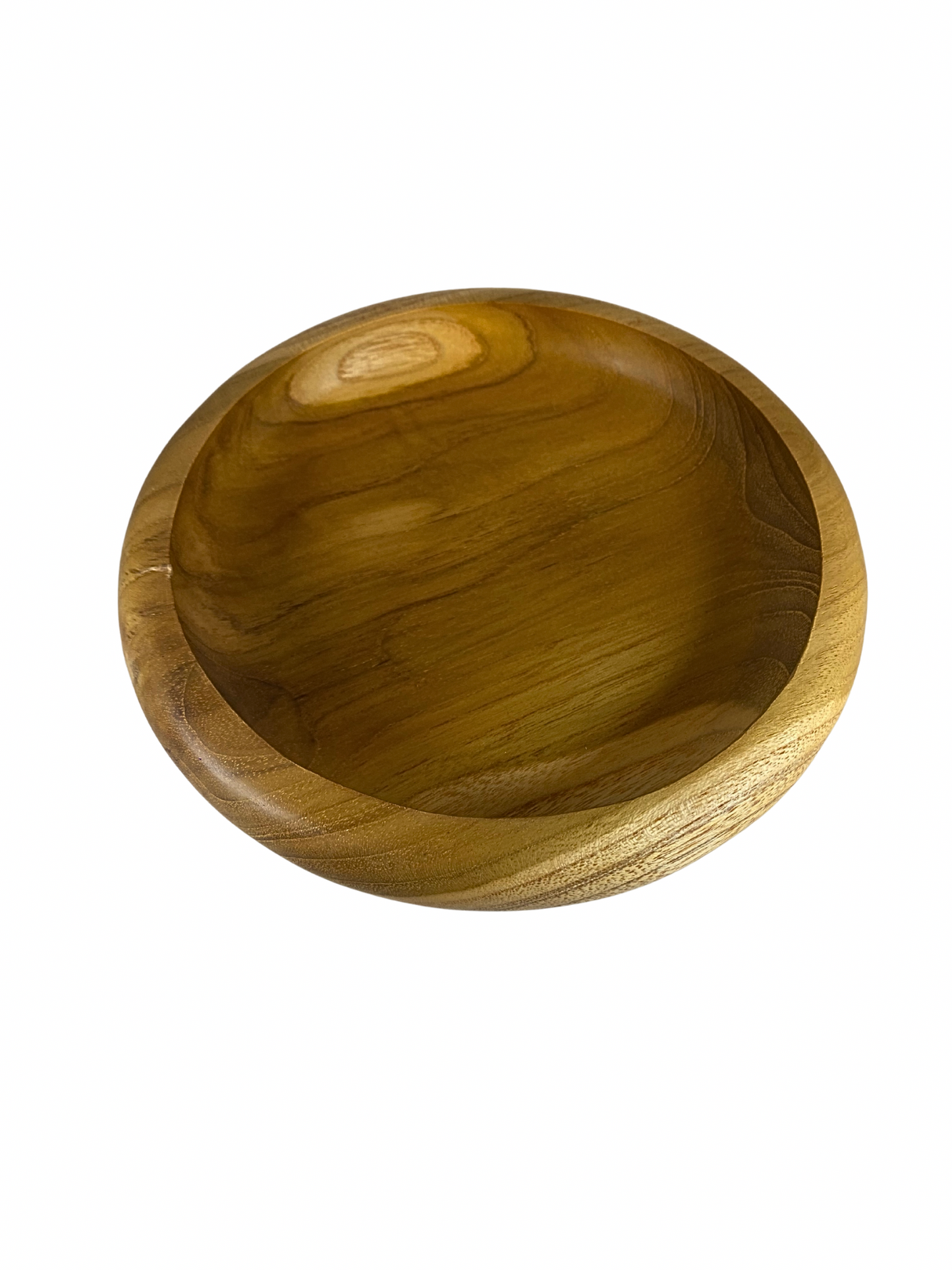 Teak wood bowl set