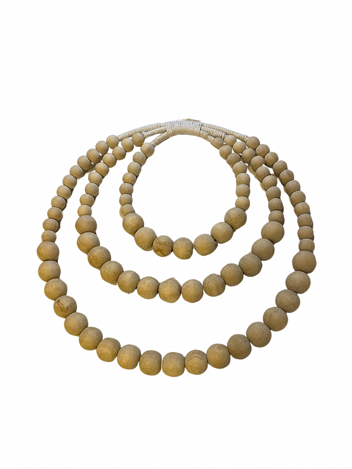 Wall decor  beaded triple