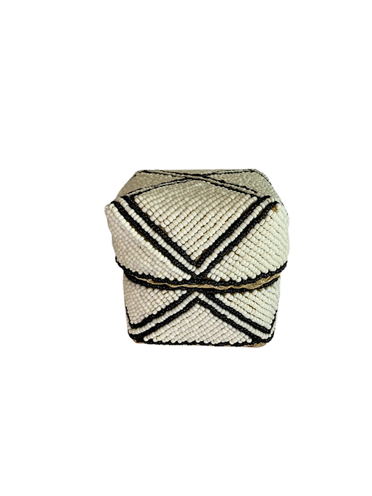 Beaded box