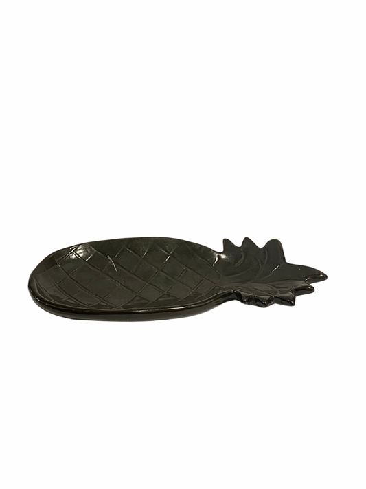 Ceramic pineapple black
