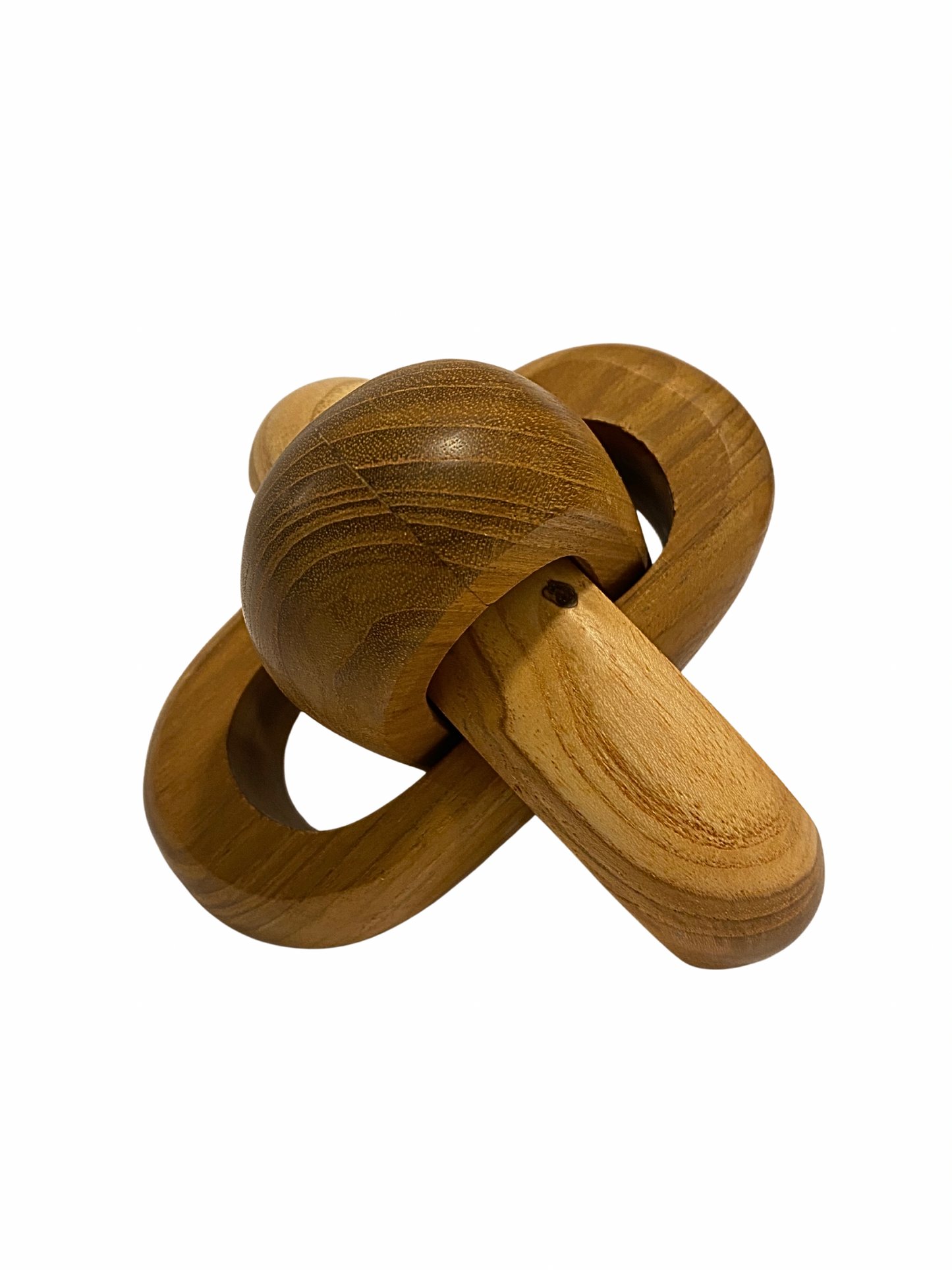 Wooden chain brown