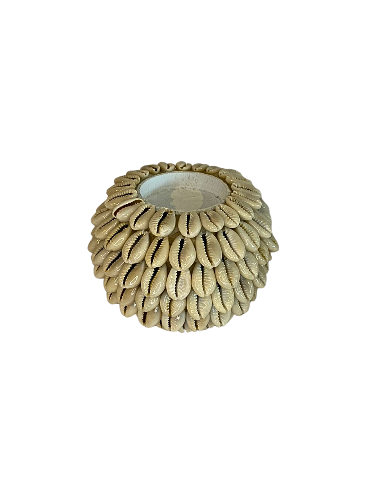 Candle holder shell