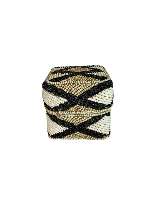 Beaded box