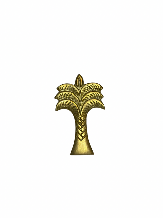 Ring napkin palm tree