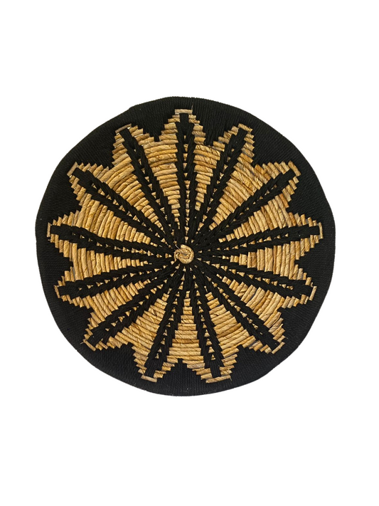 Banana crochet black