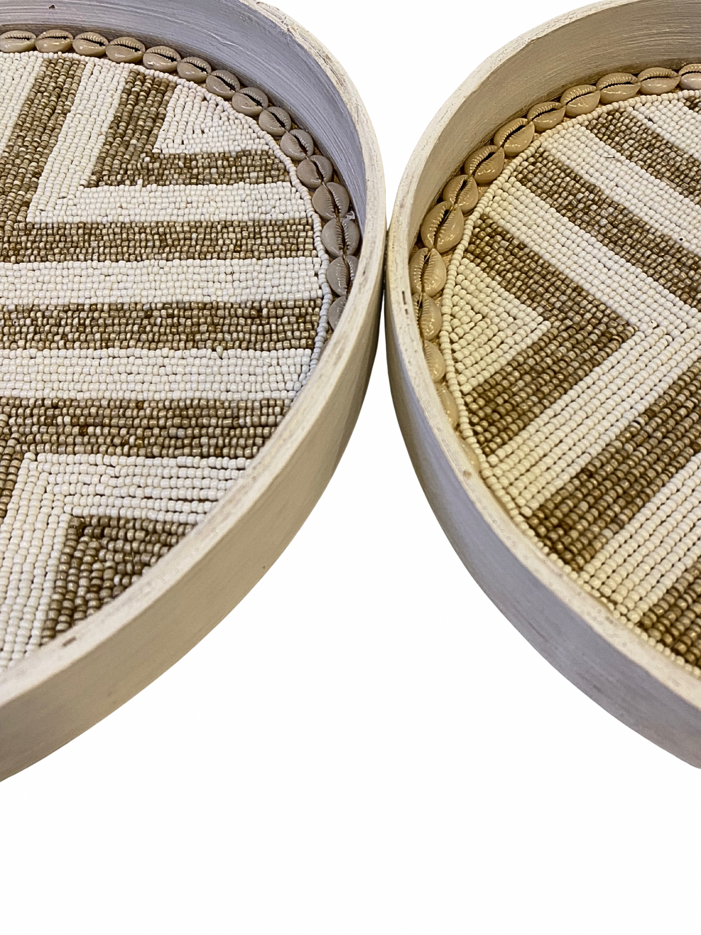 Set bamboo tray beads