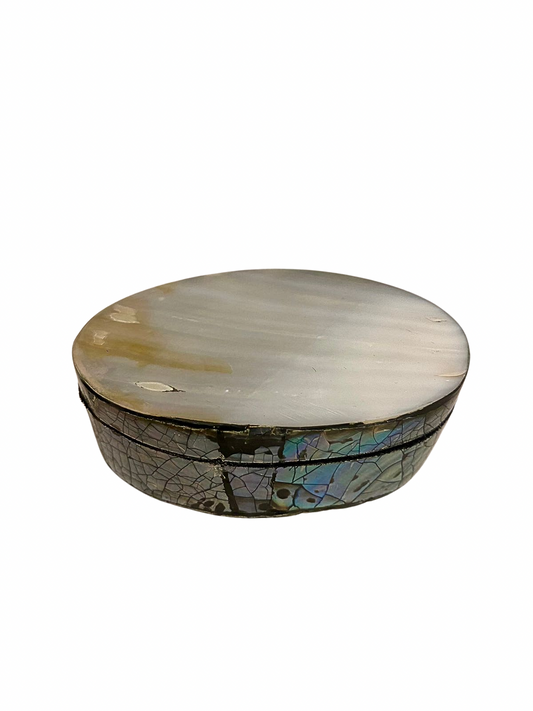 Shell jewelry box
