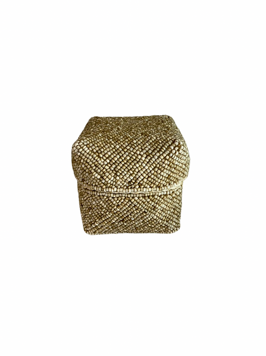 Beaded box