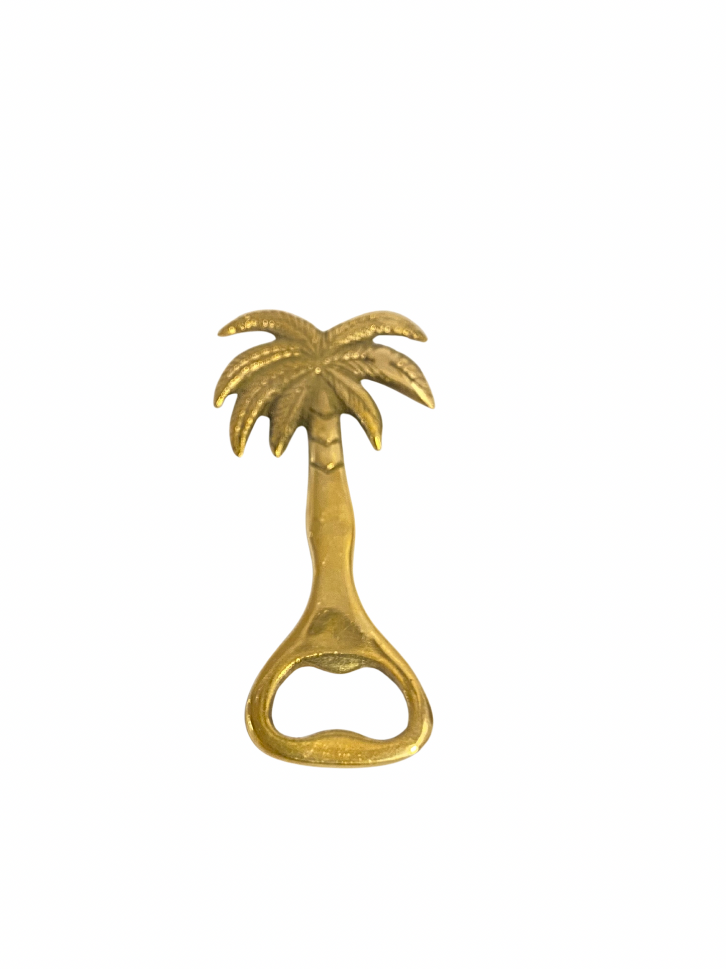 Palm tree bottle opener