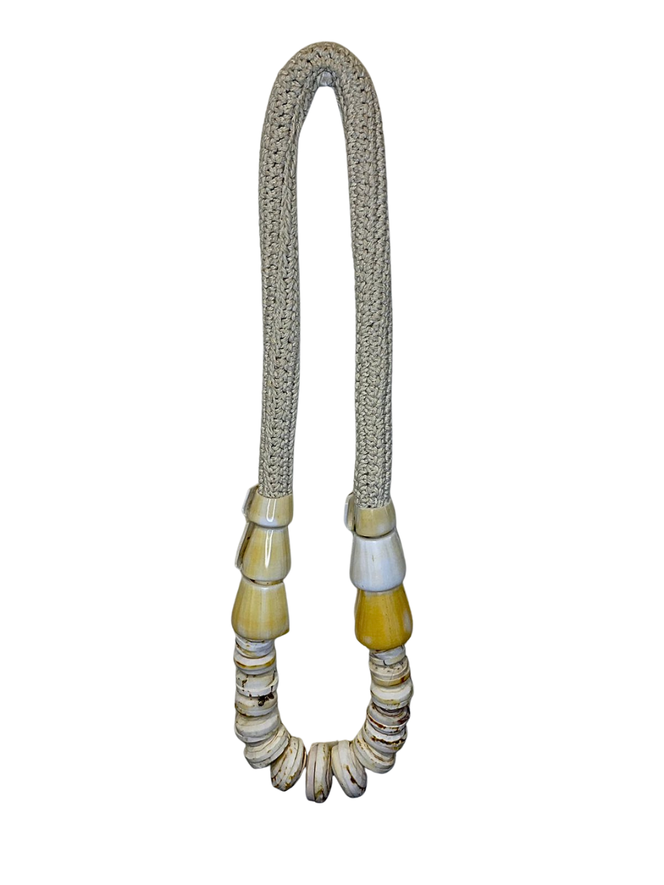 Necklace marble