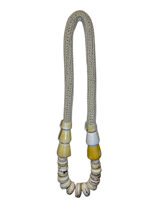 Necklace marble