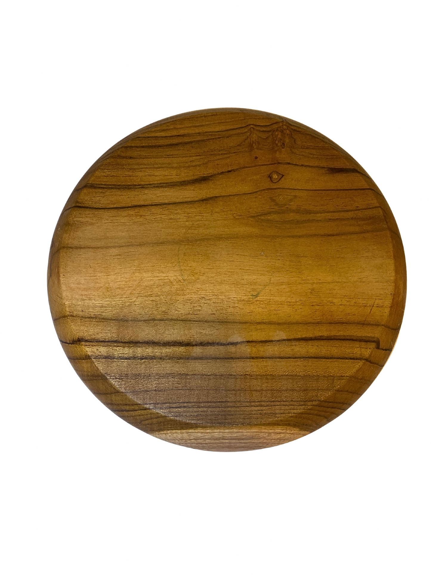 Plate shell wood size M - 25cm