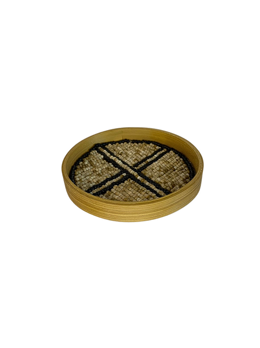 Coaster beaded