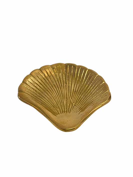 Brass shell plate