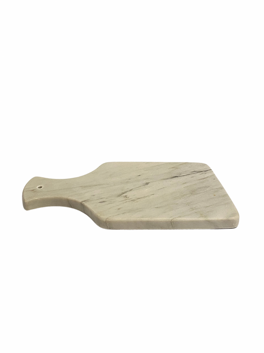 Marble cutting board white
