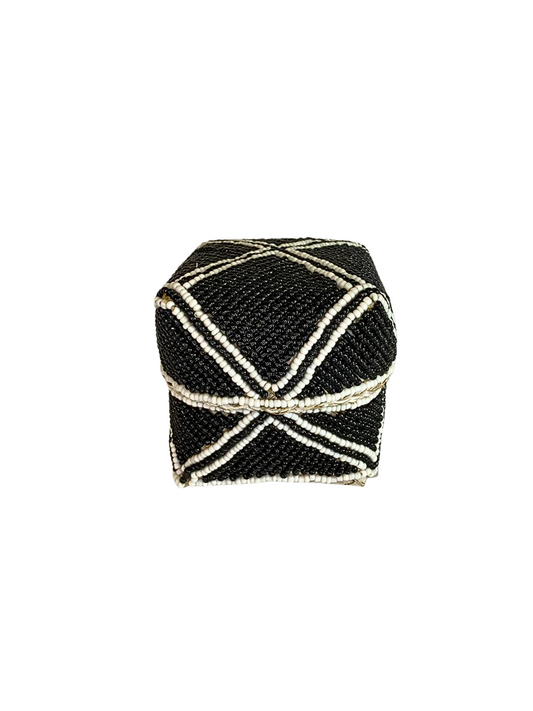 Beaded box