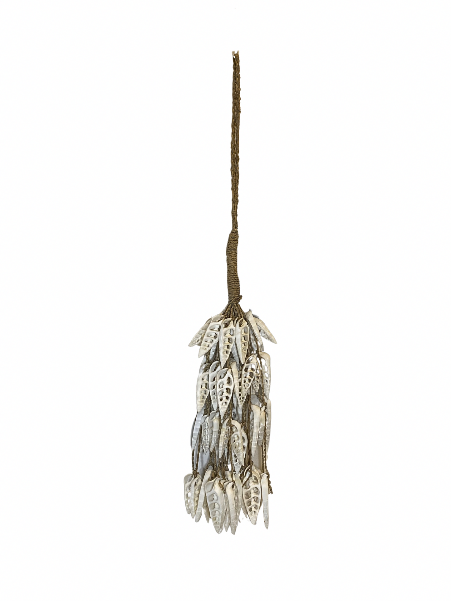 Shell tassel