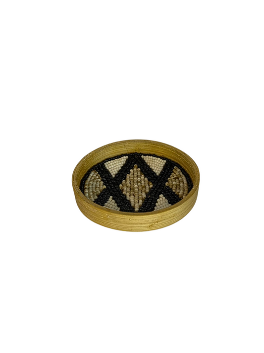 Coaster beaded