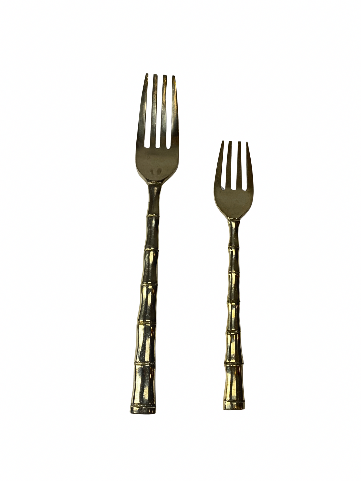 Brass fork size M and L